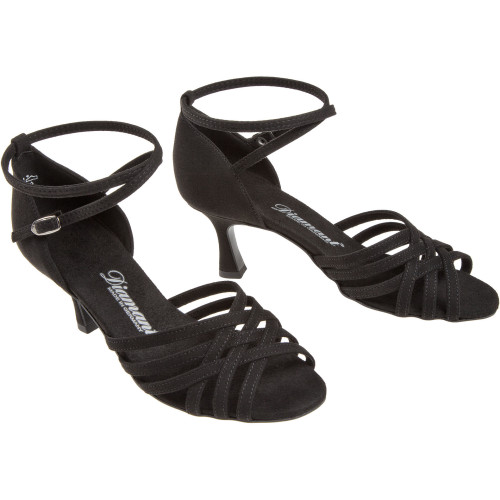 Diamant Femmes Chaussures de Danse 008-087-335-V - Noir - 6,5 cm