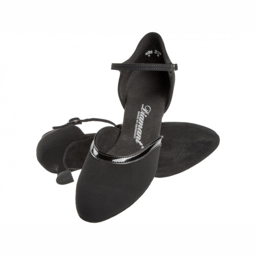 Diamant - Ladies Dance Shoes 049-106-106 - Black Nubuck