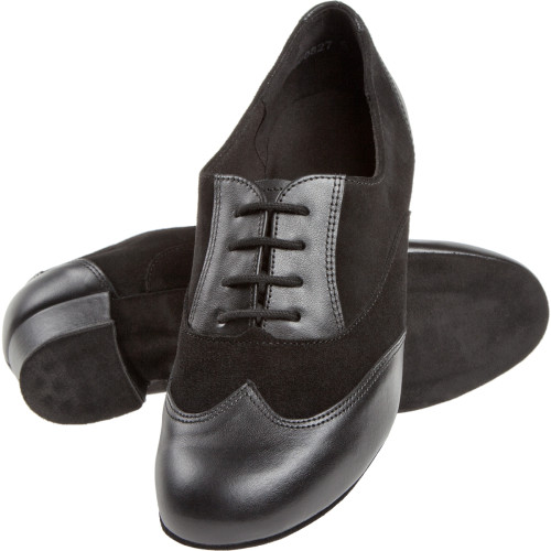 Diamant Sapatos de Dança 063-029-070 - Pele/Camurça Preto [UK 6]