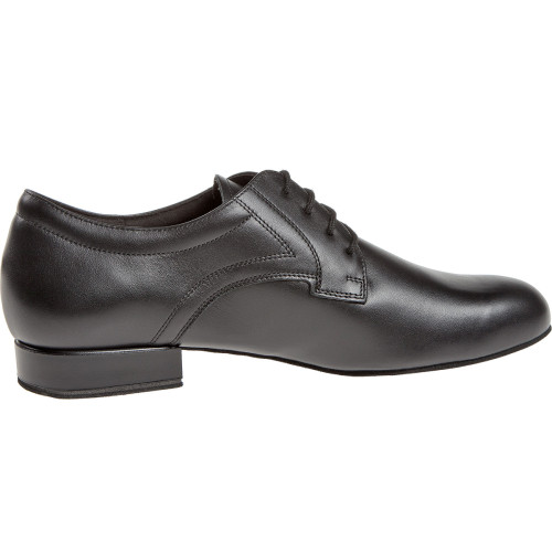 Diamant Men´s Dance Shoes 085-026-028 - Black Leather - Extra Wide   - Größe: UK 10,5