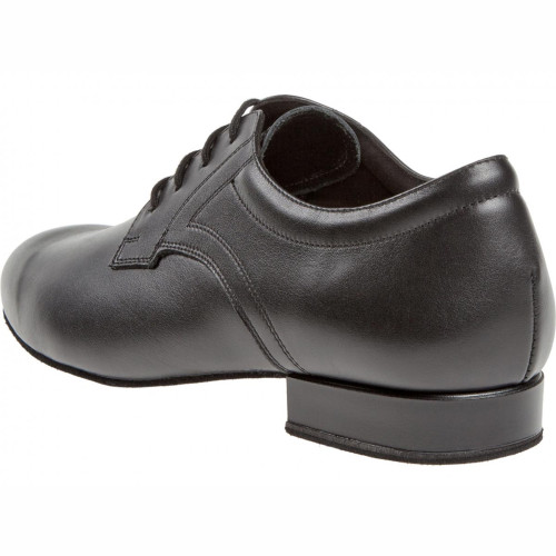 Diamant Men´s Dance Shoes 085-026-028 - Black Leather - Extra Wide   - Größe: UK 7,5