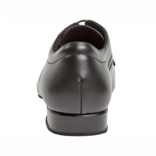 Diamant Hommes Chaussures de Danse 085-026-028 - Cuir Noir - Extra Large   - Größe: UK 10,5