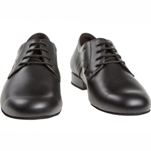 Diamant Hommes Chaussures de Danse 085-026-028 - Cuir Noir - Extra Large   - Größe: UK 8