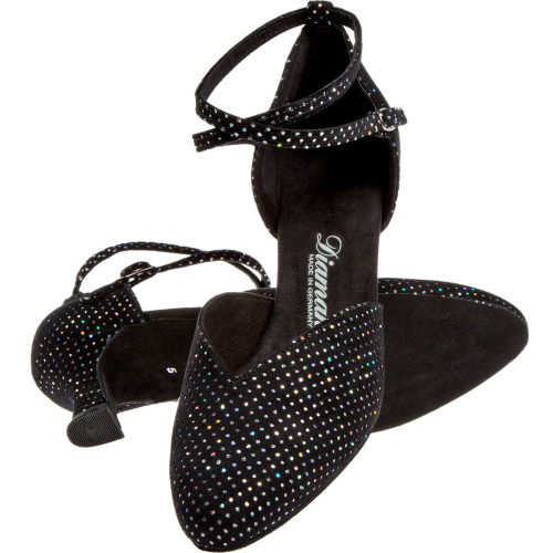 Diamant Women´s dance shoes 105-068-155 - Black Velvet