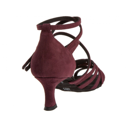 Diamant Women´s dance shoes 108-077-132 - Bordeaux - 5 cm
