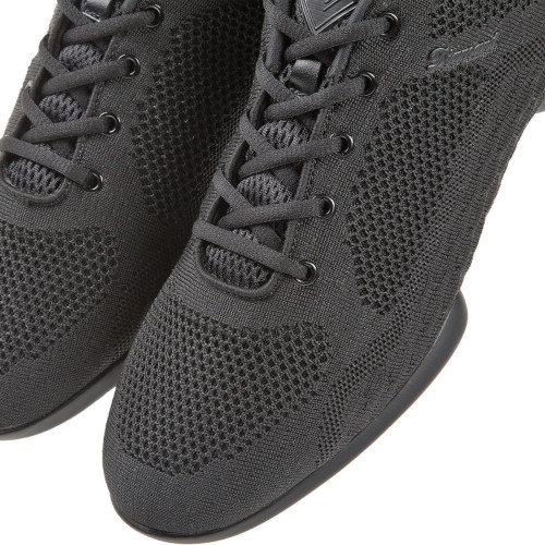 Diamant Unisex Split-Sole Dance Sneakers TUNE Black UK 5/EU 38/USM 6/USW 7