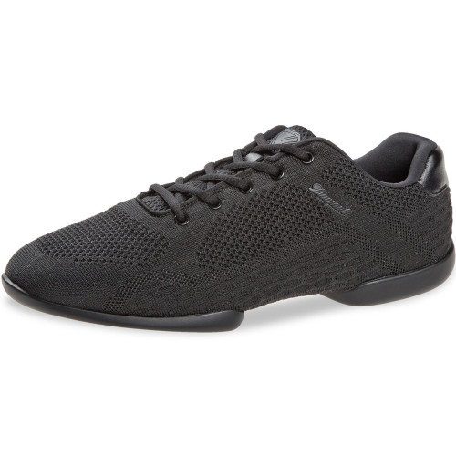 Diamant Unisex Split-Sole Dance Sneakers TUNE Black UK 6,5/EU 40/USM 7,5/USW 8,5