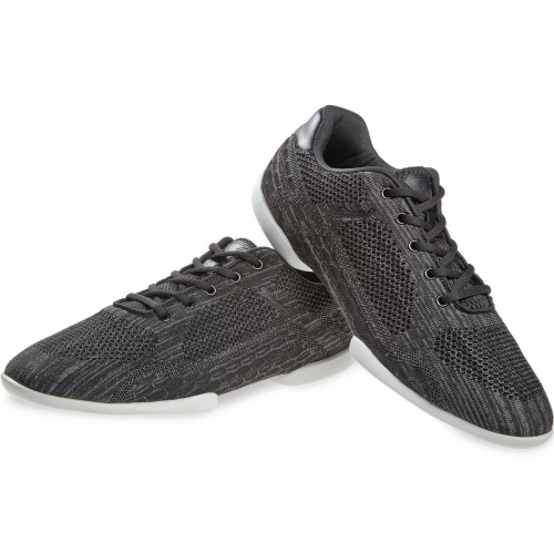 Diamant Unisex Split-Sole Dance Sneakers TUNE Gray UK 7/EU 40,5/USM 8/USW 9