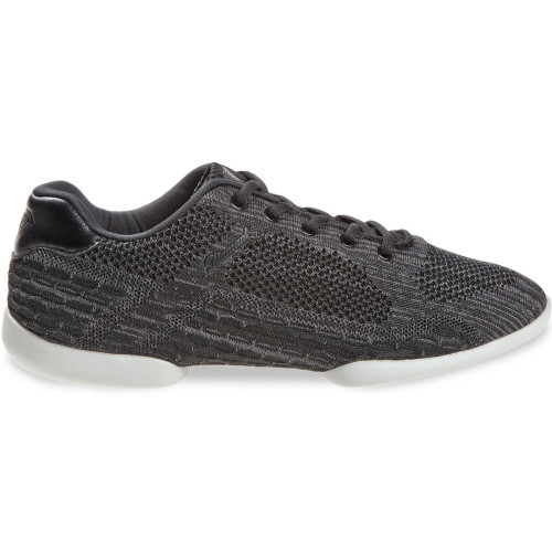 Diamant Unisex Split-Sole Dance Sneakers TUNE Gray UK 9,5/EU 44/USM 10,5/USW 11,5