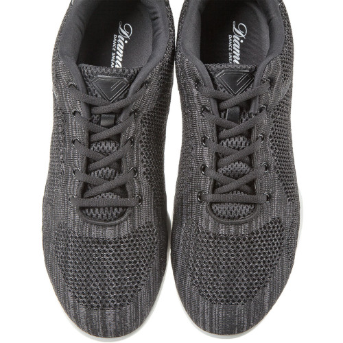 Diamant Unisex Split-Sole Dance Sneakers TUNE Gray UK 9,5/EU 44/USM 10,5/USW 11,5