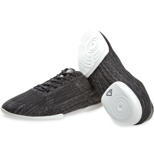 Diamant Unisex Split-Sole Dance Sneakers TUNE Gray UK 10/EU 44,5/USM 11/USW 12