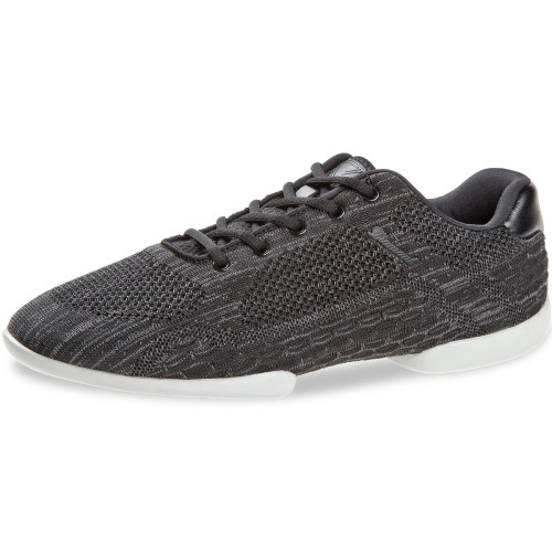 Diamant Unisex Split-Sole Dance Sneakers TUNE Gray UK 10/EU 44,5/USM 11/USW 12