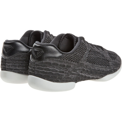 Diamant Unisex Split-Sole Dance Sneakers TUNE Gray UK 10/EU 44,5/USM 11/USW 12