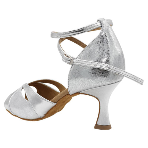 Diamant Women´s dance shoes 141-087-463 - Silver