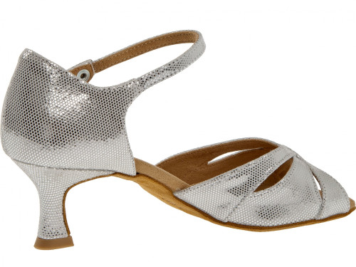 Diamant Women´s dance shoes 144-077-246 - Puntino Leather - 5 cm Flare  - Größe: UK 8