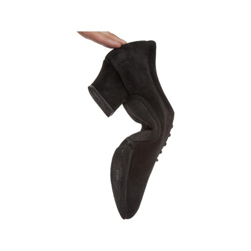 Diamant Homens Sapatos de dança 163-224-577 - Camurça/Mesh Preto - 4 cm