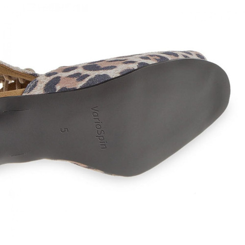 Diamant Mujeres Zapatos de Baile 170-106-034-V - Negro - 5 cm Flare - VarioSpin - 5 cm Flare [UK 3,5]