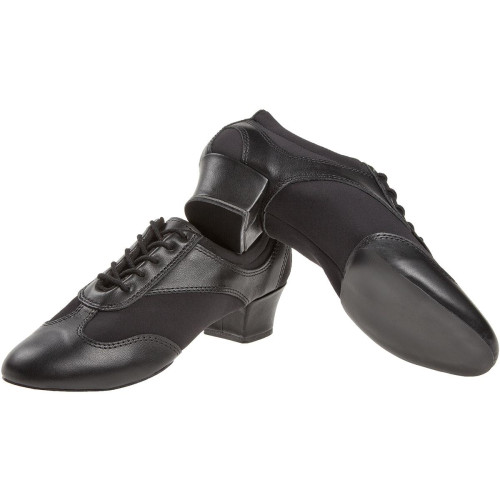 Diamant Ladies VarioPro Practice Shoes 188-234-588-V - Leather/Neopren Black - 3,7 cm