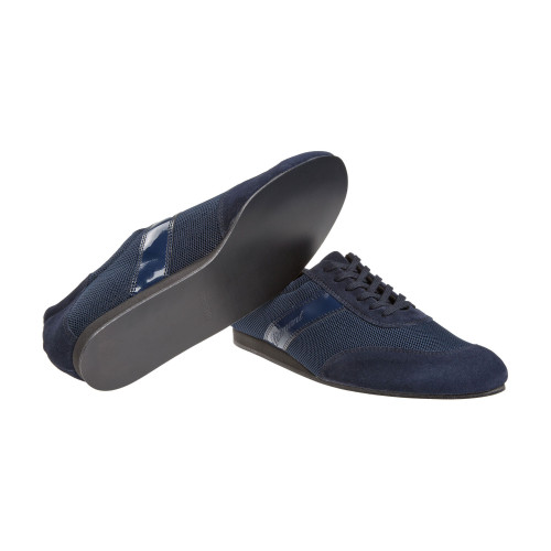 Diamant Uomini Sneakers da Ballo 192-425-582-V - Scamosciata Blu navy - 1,5 cm