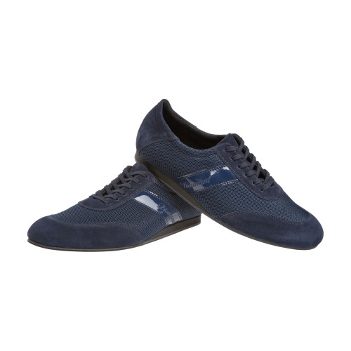 Diamant Uomini Sneakers da Ballo 192-425-582-V - Scamosciata Blu navy - 1,5 cm