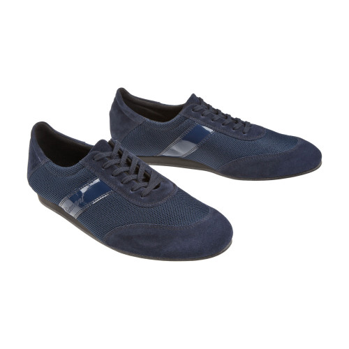 Diamant Uomini Sneakers da Ballo 192-425-582-V - Scamosciata Blu navy - 1,5 cm