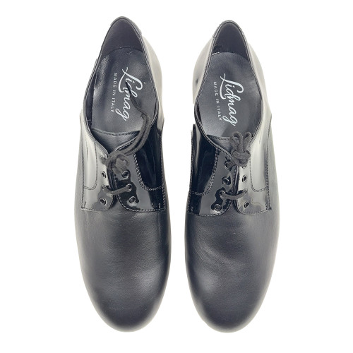 LIDMAG Men´s Dance shoes 887 - Leather Black