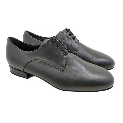 LIDMAG Men´s Dance shoes 887 - Leather Black