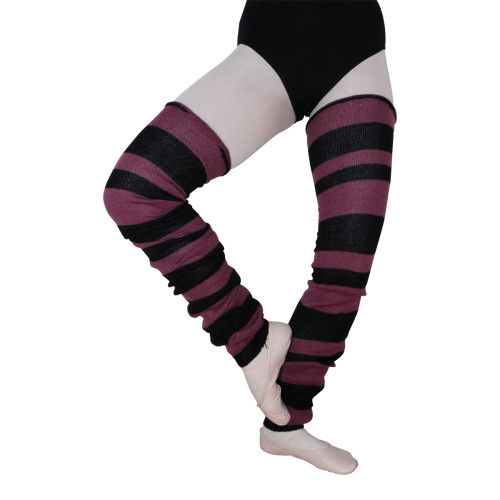 Intermezzo Donne Scaldamuscoli 2103 Polpay - Colore: Nero-Violett (385)