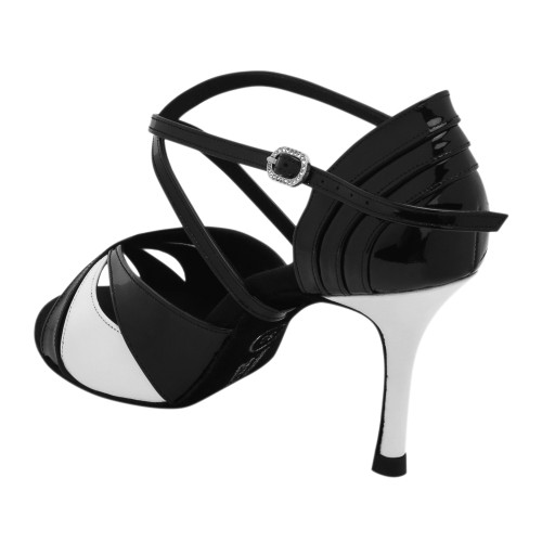 Rummos scarpe da ballo da donna Elite Paloma - Pelle/Laccato - 8 cm