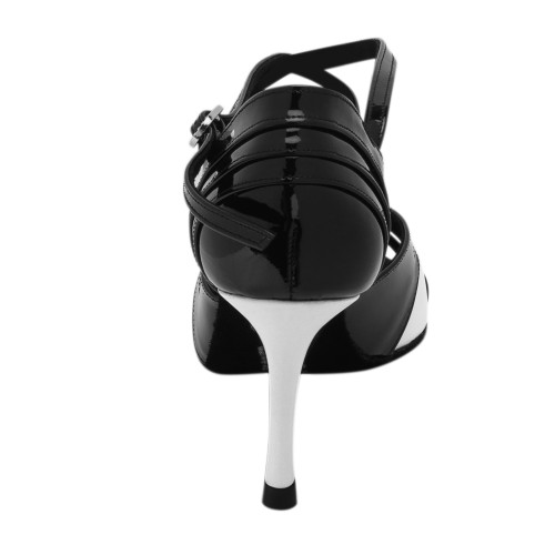 Rummos scarpe da ballo da donna Elite Paloma - Pelle/Laccato - 8 cm