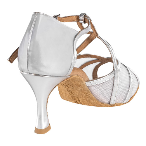 Rummos Women´s dance shoes R365 - Leather Silver - Normal - 60R Flare - EUR 39