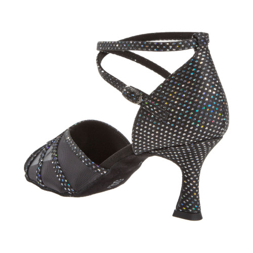 Diamant Sapatos de Dança 020-087-183 - Têxtil/Mesh - 6,5 cm Flare [UK 6]