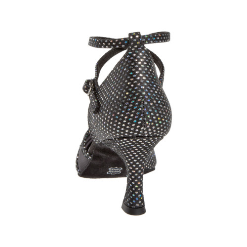 Diamant Women´s dance shoes 020-087-183 - Textile/Mesh - 6,5 cm Flare  - Größe: UK 6
