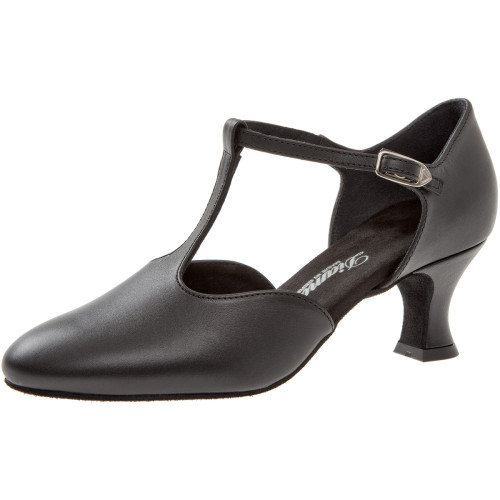 Diamant - Ladies Dance Shoes 053-006-034 - Black Leather