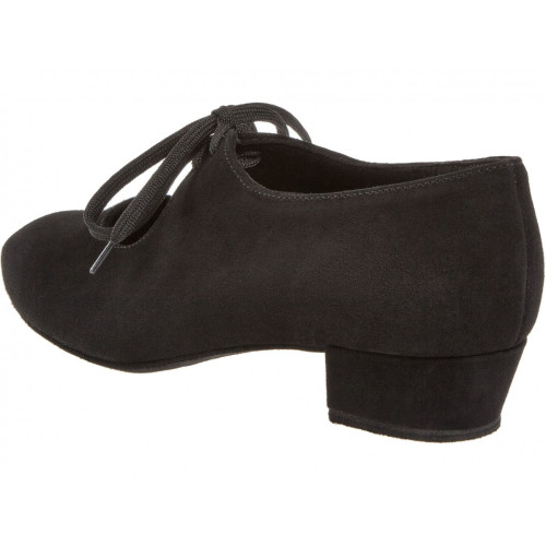 Diamant Sapatos de dança 057-029-001 - Camurça Preto  - Größe: UK 4,5