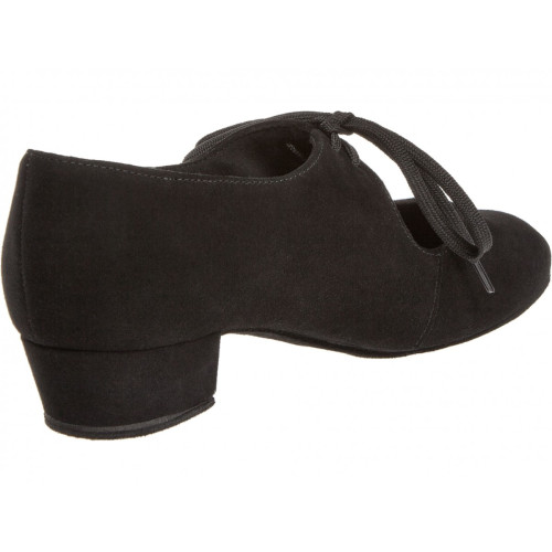 Diamant Women´s dance shoes 057-029-001 - Black Suede [UK 4,5]