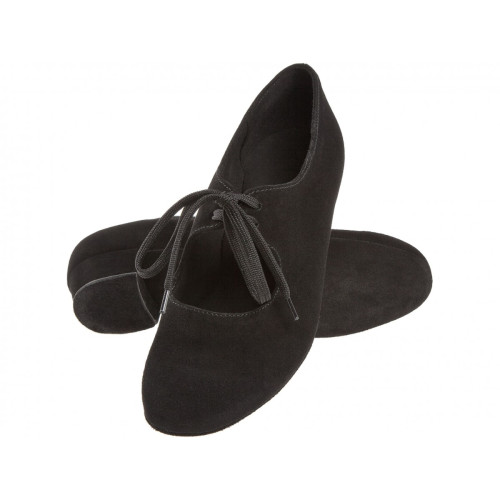 Diamant Women´s dance shoes 057-029-001 - Black Suede [UK 4,5]