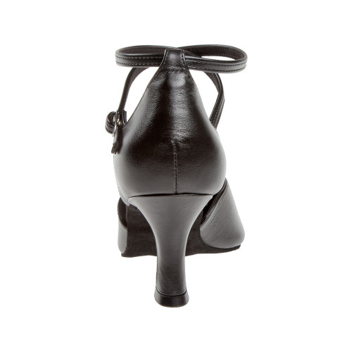 Diamant Women´s dance shoes 058-080-034 - Black Leather