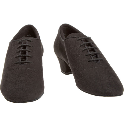 Diamant Ladies Practice Shoes 140-034-335-A - Microfiber Black - 3,7 cm Cuban [UK 6,5]