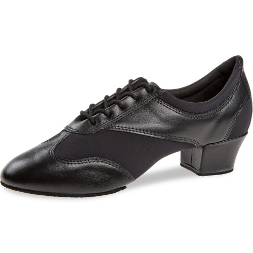 Diamant Femmes VarioPro Chaussures d'entraînement 188-234-588 - Cuir/Néoprène Noir - 3,7 cm