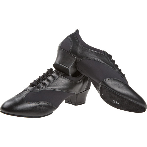 Diamant Donne VarioPro Scarpe da Allenamento 188-234-588 - Pelle/Neoprene Nero - 3,7 cm