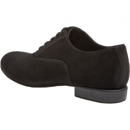 Diamant Men´s Dance Shoes 180-025-001 - Suede Black - 2 cm