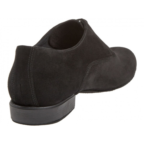 Diamant Men´s Dance Shoes 180-025-001 - Suede Black - 2 cm