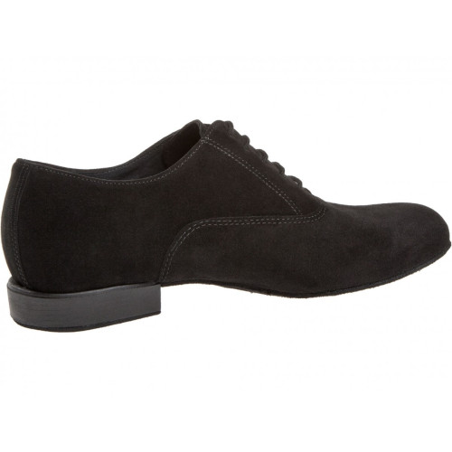 Diamant Mens Dance Shoes 180-025-001 - Suede Black - Bequem   - Größe: UK 10