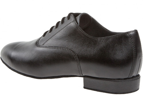 Diamant Men´s Dance Shoes 180-075-028 - Black Leather - 2 cm