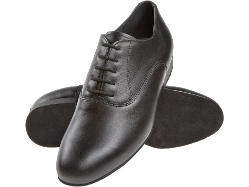 Diamant Mens Dance Shoes 180-075-028 - Leather Black   - Größe: UK 8,5