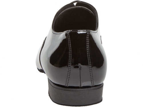 Diamant Men´s Dance Shoes 180-075-038 - Black Patent - 2 cm