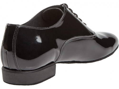 Diamant Hommes Chaussures de Danse 180-075-038 - Vernis Noir   - Größe: UK 10