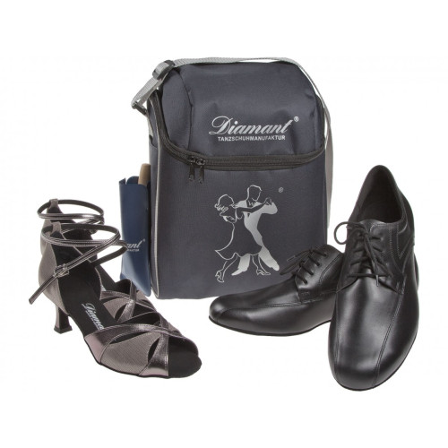 Diamant Case for dance shoes [Blu - for 2 Pairs]