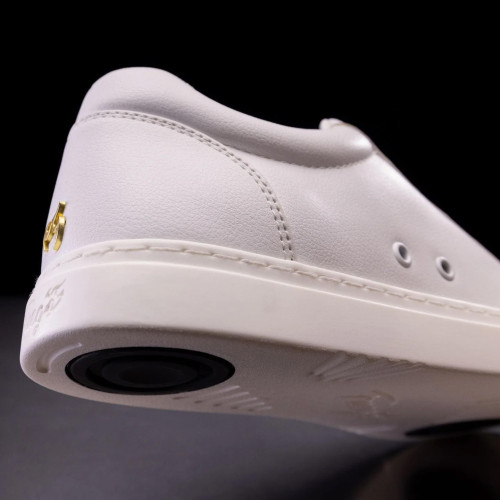 Fuego Unisex Low-Top Dance Sneakers White - Misura: US M7/W8